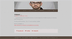 Desktop Screenshot of aldinarnautovic.info